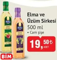 TORKU ELMA VE ÜZÜM SİRKESİ TORKU ELMA VE ÜZÜM SİRKESİ
